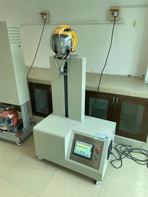 安全帽佩戴裝置強度、剛度試驗機